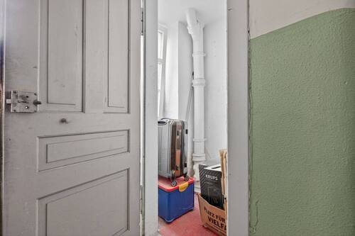 Abstellraum im Treppenhaus - 