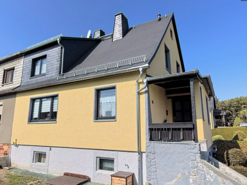 Hausansicht - 4 Zimmer Doppelhaushälfte in Mohlsdorf-Teichwolframsdorf