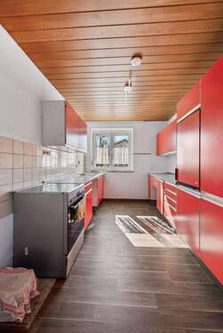 Küche EG - Mehrfamilienhaus, Wohnhaus mit 244,00 m&sup2; in Sachsenheim / Kleinsachsenheim zum Kaufen