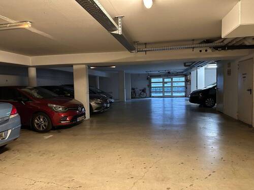 Tiefgarage - 2 Zimmer Terrassenwohnung in Ettenheim