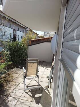 Terrasse - Terrassenwohnung mit 54,80 m&sup2; in Ettenheim zum Kaufen