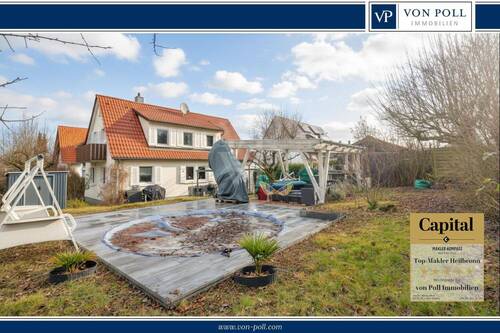 VP Titelbild - Lichterfülltes Zuhause mit großem Südgarten und zentraler Lebensfreude