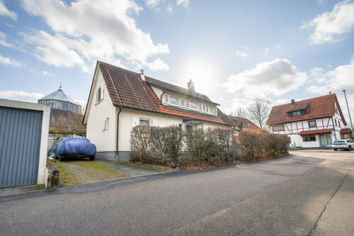 Außenansicht Eingang - 