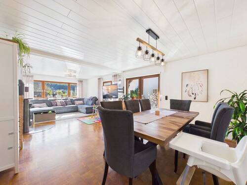 Wohn- und Esszimmer - 8 Zimmer Einfamilienhaus in Oberndorf am Neckar / Altoberndorf