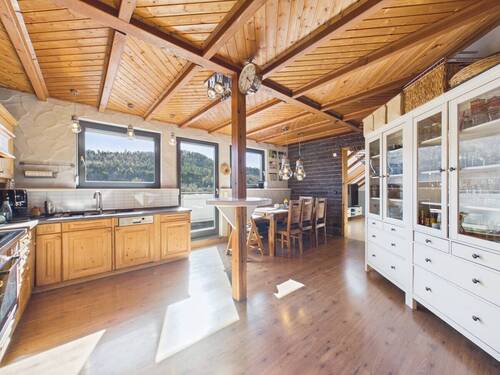 Küche mit Essbereich - 