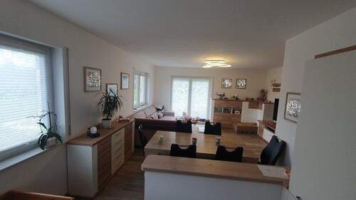 Wohnzimmer Stadtvilla - 
