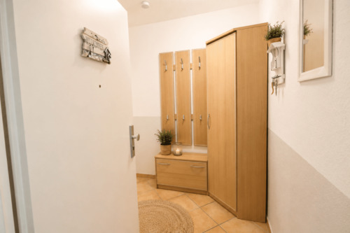 Eingangsbereich - 2 Zimmer Etagenwohnung zum Kaufen in Baabe