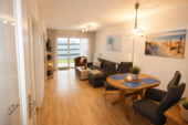 Wohn- und Essbereich - 2 Zimmer Etagenwohnung in Baabe