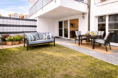 Terrasse und Garten - 