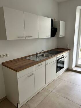 Einbauküche - 1 Zimmer Etagenwohnung in Chemnitz