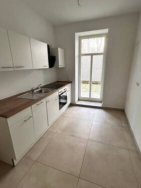 Küchenansicht II - Etagenwohnung mit 47,30 m² in Chemnitz zur Miete