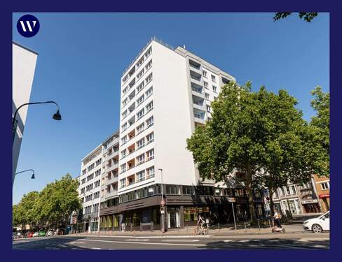 Ansicht - Einziehen und Wohlfühlen: 1 Zimmer-Apartment mit moderner Ausstattung, EBK, Walk-In-Dusche