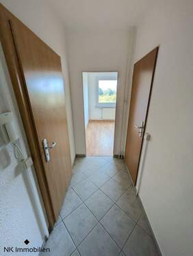 Flur - Etagenwohnung mit 56,00 m² in Chemnitz zur Miete