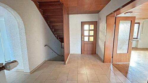 Eingangsbereich Erdgeschoss - 3 Zimmer Einfamilienhaus zum Kaufen in Hamminkeln