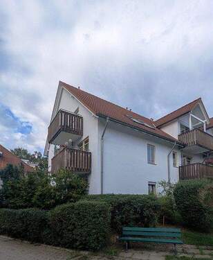 Außenansicht.jpg - 2 Zimmer Terrassenwohnung zum Kaufen in Hohen Neuendorf