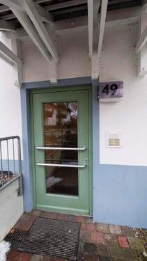 Hauseingang.JPG - Terrassenwohnung in Hohen Neuendorf zum Kaufen