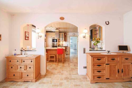 Esszimmer in die Küche - 