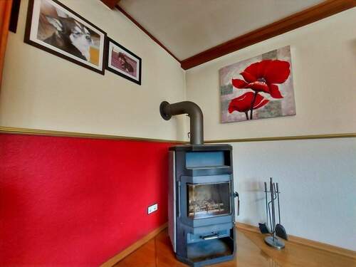 Kamin im Wohn- und Esszimmer - 