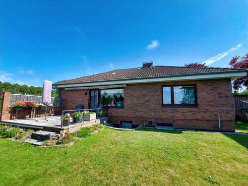 Terrasse, Ansicht 1 - Einfamilienhaus mit 99,40 m² in Brügge zum Kaufen