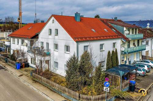 Außenansicht - Etagenwohnung mit 47,30 m&sup2; in Abensberg zum Kaufen