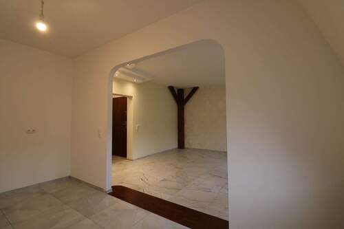 Küche und Wohnzimmer - 