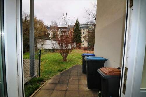 Blick in den Hinterhof - 