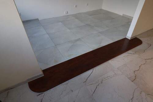 Designfußboden - Übergang Küche - 