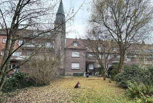 Gartenansicht - 9 Zimmer Mehrfamilienhaus, Wohnhaus zum Kaufen in Rheine