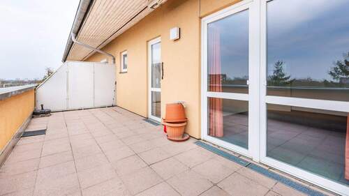 Dachterrasse - 