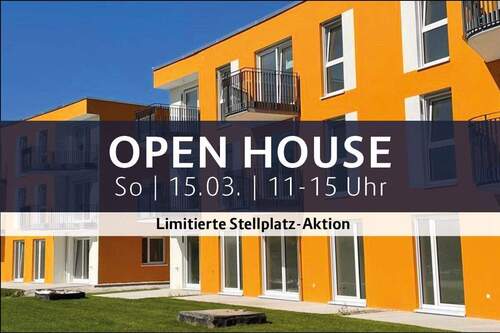 Open House - Musterwohnung geöffnet: Familiendomizil mit offenem Wohnbereich und Fußbodenheizung in Erding