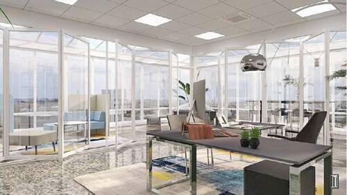 Bürofläche 7. OG - 