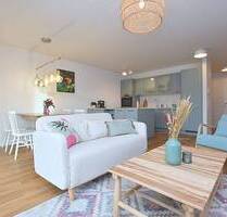 Wunderschöne, möblierte Neubauwohnung in Nufringen (zwischen Böblingen und Herrenberg)