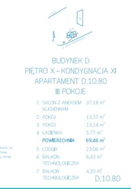 Bild 3 - 3 Zimmer Etagenwohnung in Miedzyzdroje [Misdroy]