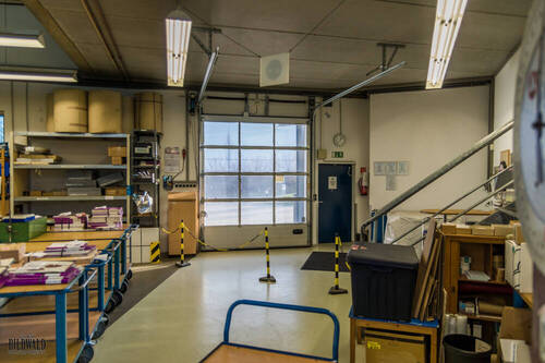 Halle / Werkstatt - 