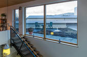 Obergeschoss mit Blick zur Dachterrasse - 