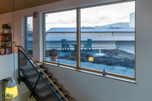 Obergeschoss mit Blick zur Dachterrasse - 