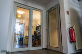 Zugang Flur und Werkstattleiter - 