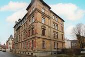 Außenanischt - Altbau-Mehrfamilienhaus mit Denkmalschutz und Entwicklungspotenzial in Altenburg