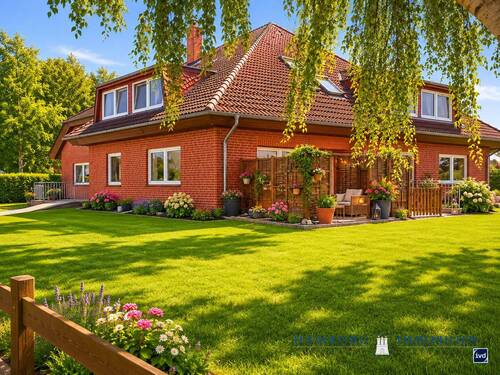 Hausansicht - Etagenwohnung zum Kaufen in Großenbrode