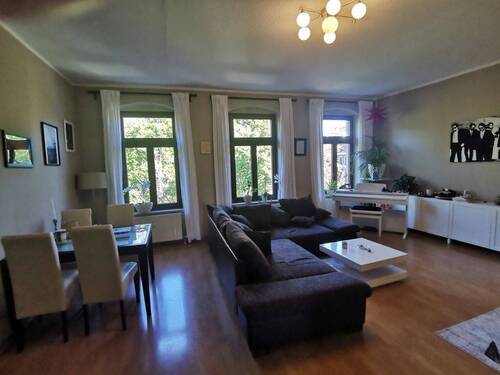 Wohnzimmer - Investment auf dem Kaßberg - Schicke Wohnung - Gute Lage
