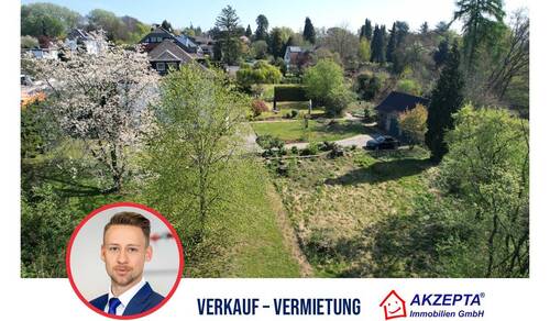 Baugrundstück - Riesiges Baugrundstück plus vermietetes 3-Familienhaus an der Balkantrasse in Leverkusen-Opladen!