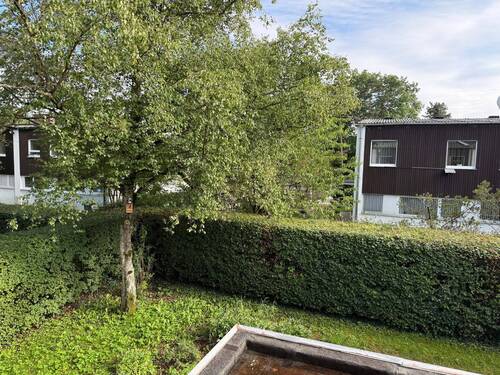 Blick aus dem Obergeschoss/SZ2 - 