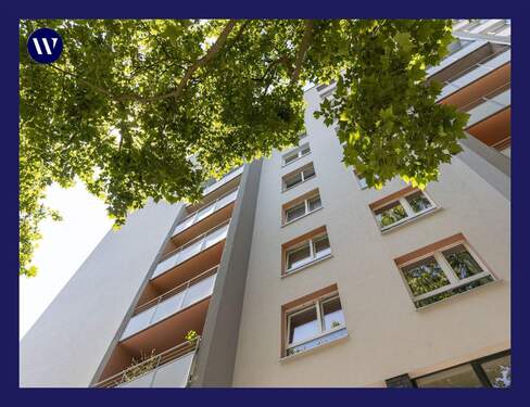 Ansicht - Modernes City-Apartment mit Neubau-Ausstattung, Einbauküche, neues Bad mit Walk-In-Dusche, Aufzug