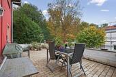 Terrasse Erdgeschoss - 