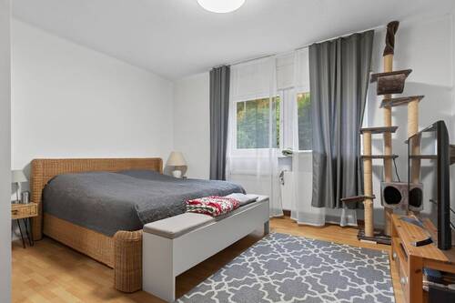 Schlafzimmer Erdgeschoss - 
