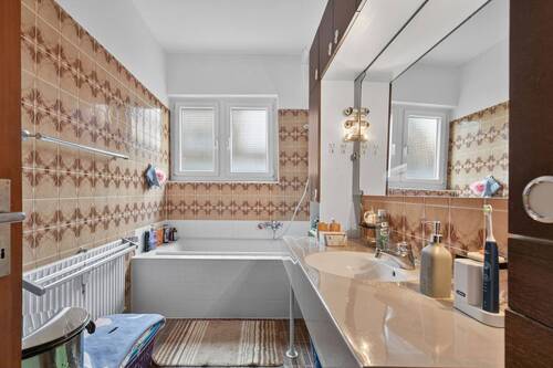 Badezimmer Erdgeschoss - 