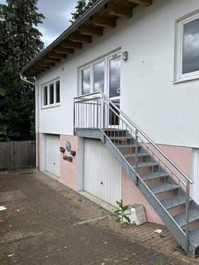 Eingang 1 Zugang Wohnen/Büro - Gewerbeobjekt (Büro, Produktion, Verkauf) zum Kaufen in Bad Orb