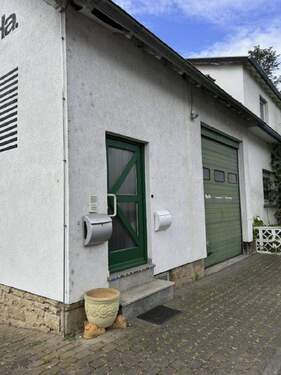 Zugang 2 Zugang Wohnen/Büro - Gewerbeobjekt (Büro, Produktion, Verkauf) in Bad Orb