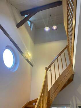 Treppenhaus - Gewerbeobjekt (Büro, Produktion, Verkauf) in Bad Orb zum Kaufen