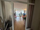vom Flur zum Wohnzimmer - 